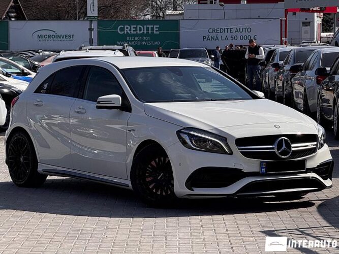 mercedes A 45 AMG 2018