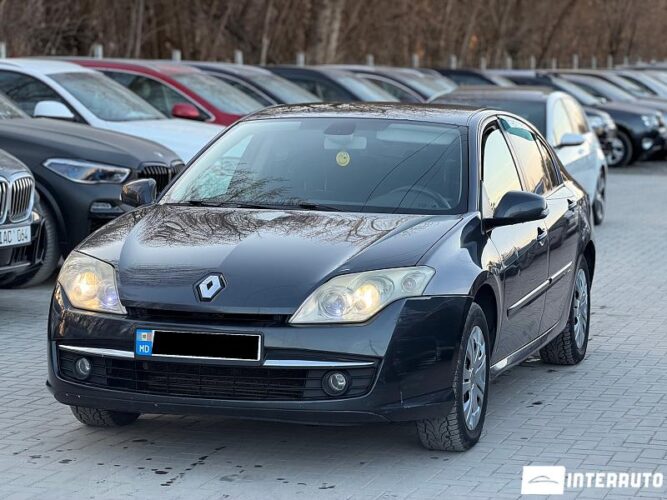 Renault Laguna 2007 doar la InterAuto