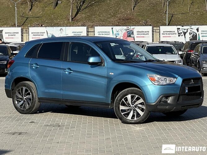 Mitsubishi ASX 2011 doar la InterAuto