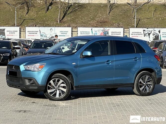 mitsubishi ASX 2011
