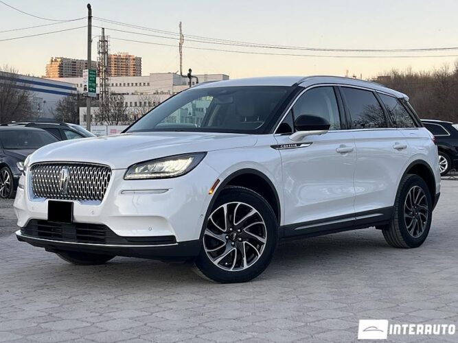 Lincoln Corsair 2020 doar la InterAuto