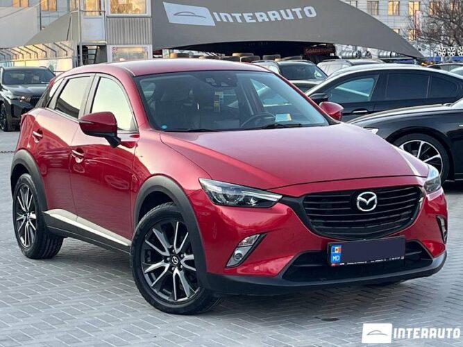 Mazda CX-3 2017 doar la InterAuto