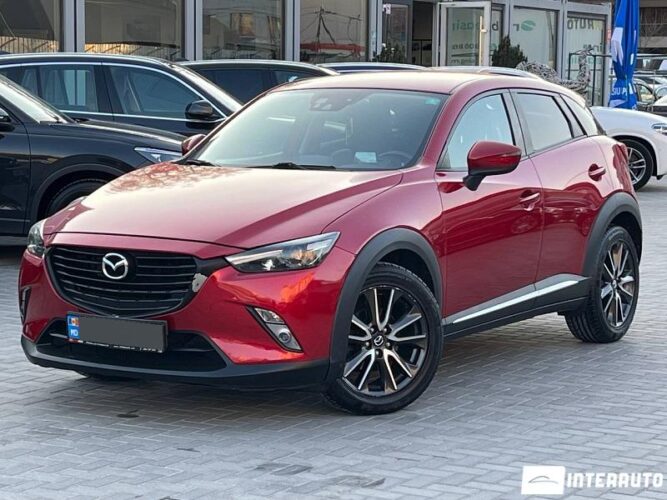 mazda CX-3 2017