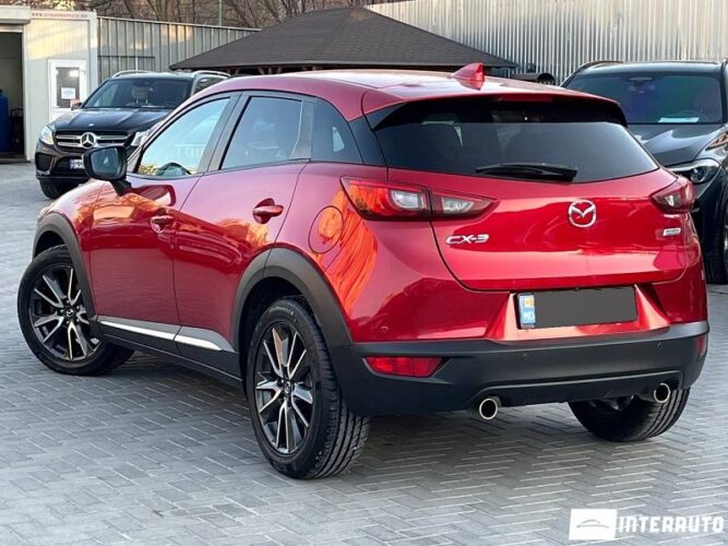 mazda CX-3 2017