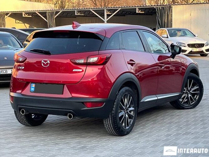 mazda CX-3 2017