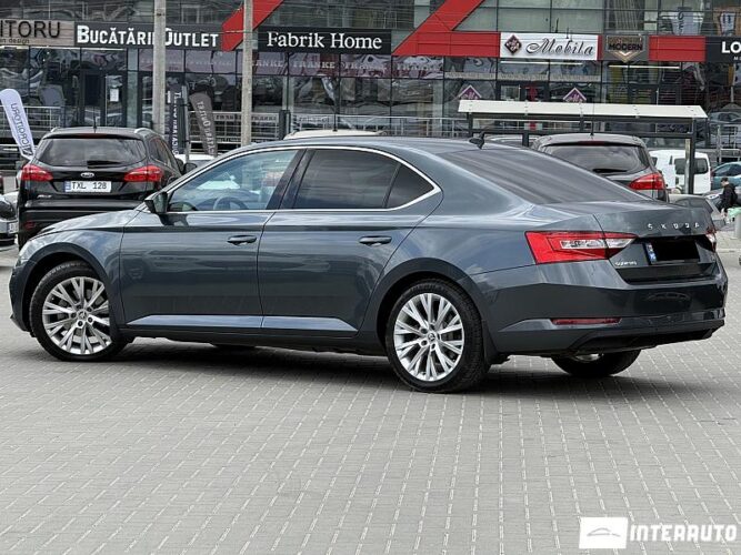 skoda Superb 2020