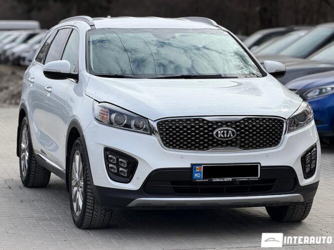 kia Sorento 2016