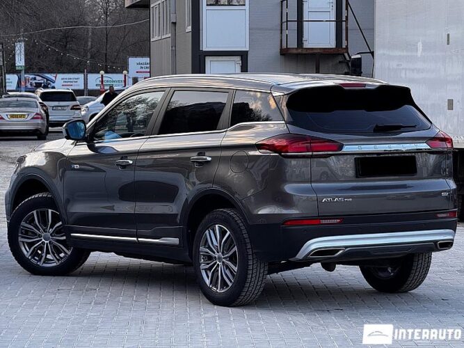 geely Atlas Pro 2022