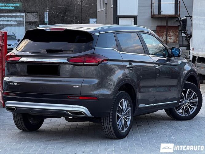 geely Atlas Pro 2022