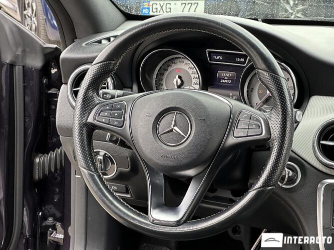mercedes CLA 180d 2015
