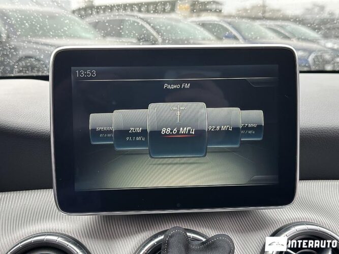 mercedes CLA 180d 2015