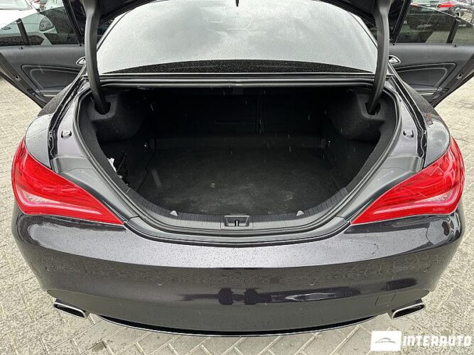 mercedes CLA 180d 2015