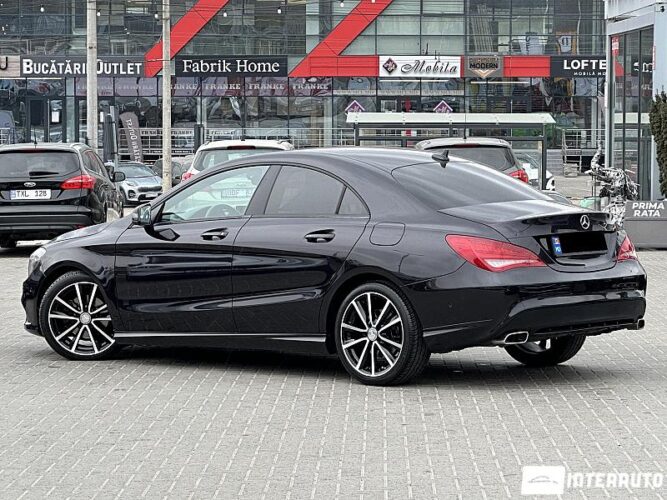 mercedes CLA 180d 2015