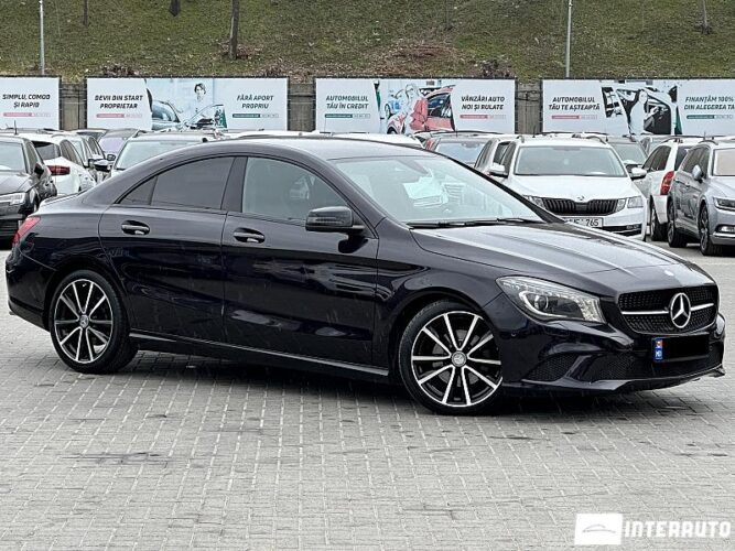 Mercedes CLA 180d 2015 doar la InterAuto