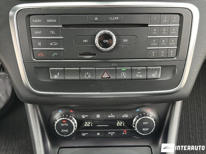 mercedes CLA 180d 2015