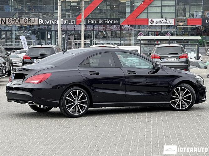 mercedes CLA 180d 2015