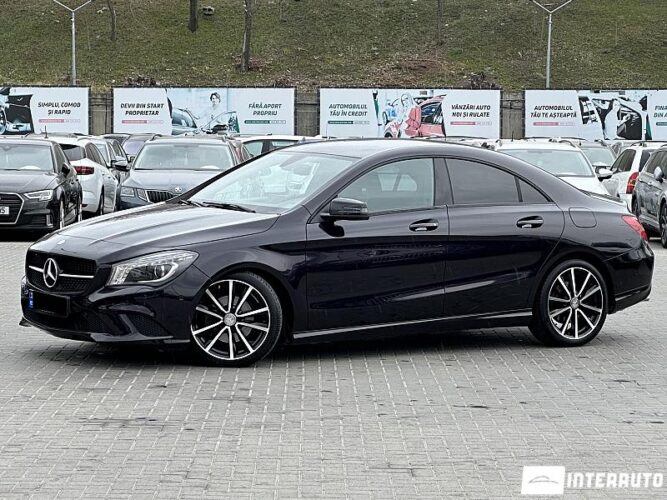 mercedes CLA 180d 2015