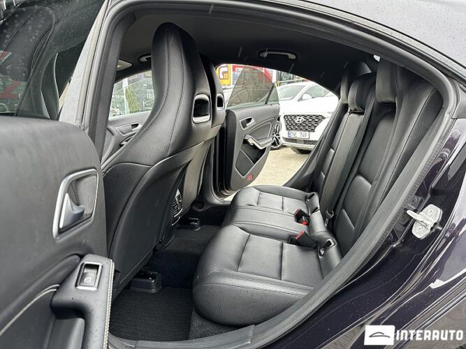 mercedes CLA 180d 2015