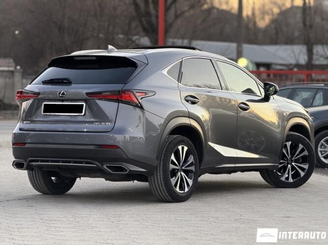 lexus NX 300 2017