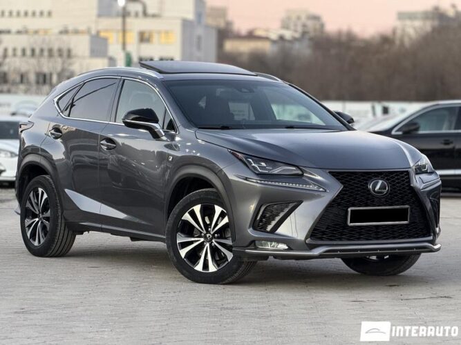 lexus NX 300 2017