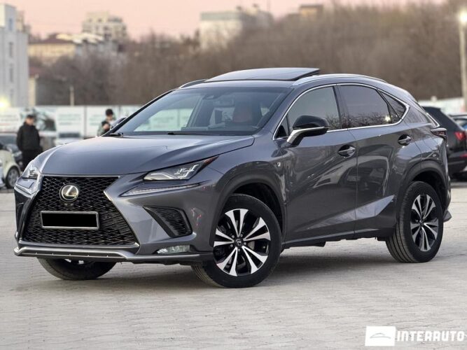 Lexus NX 300 2017 doar la InterAuto