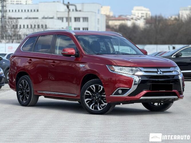 mitsubishi Outlander 2017