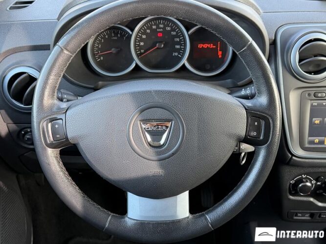 dacia Lodgy Stepway 2015