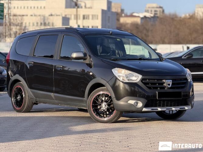 dacia Lodgy Stepway 2015