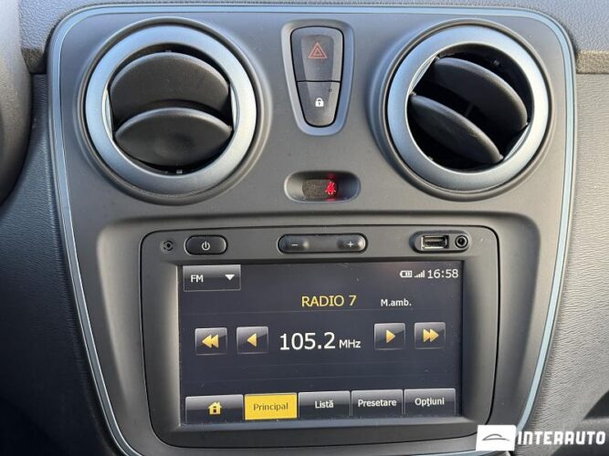 dacia Lodgy Stepway 2015