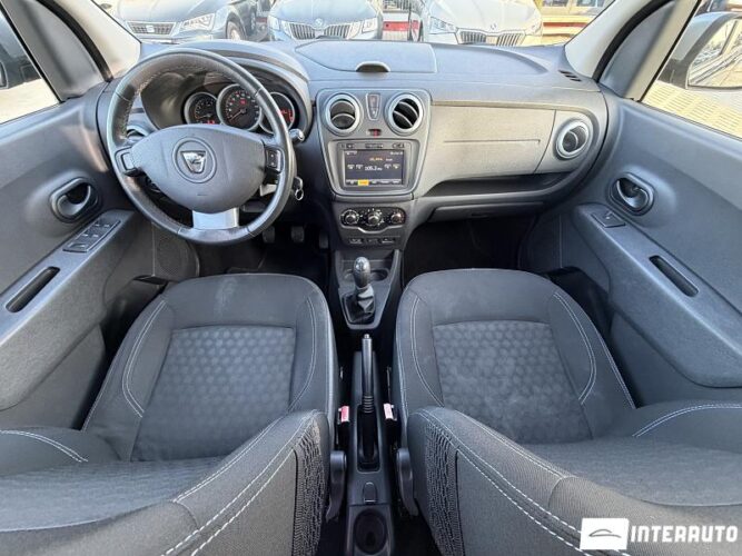 dacia Lodgy Stepway 2015