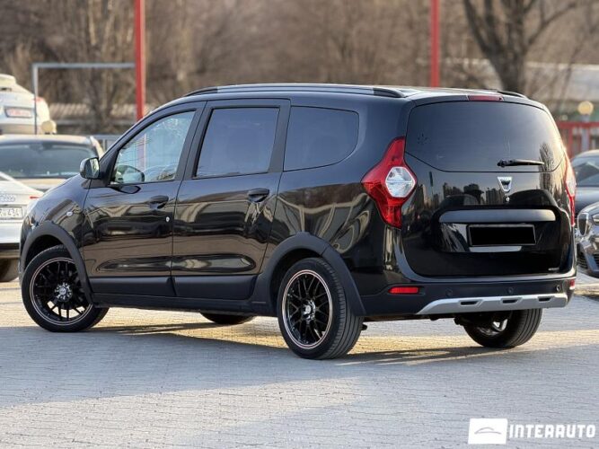dacia Lodgy Stepway 2015