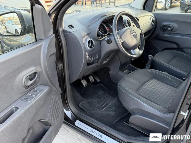 dacia Lodgy Stepway 2015