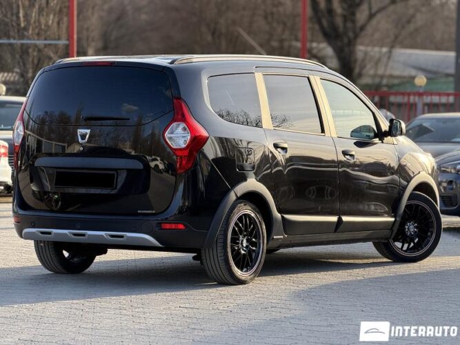 dacia Lodgy Stepway 2015