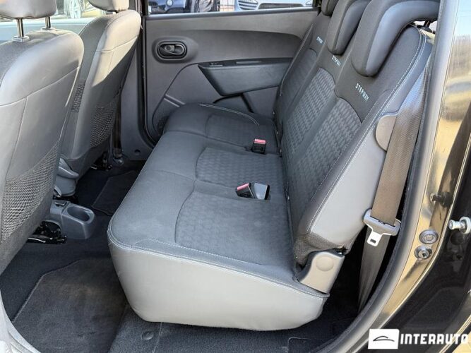 dacia Lodgy Stepway 2015