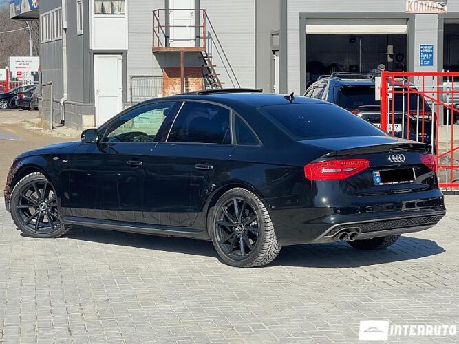 audi A4 2014