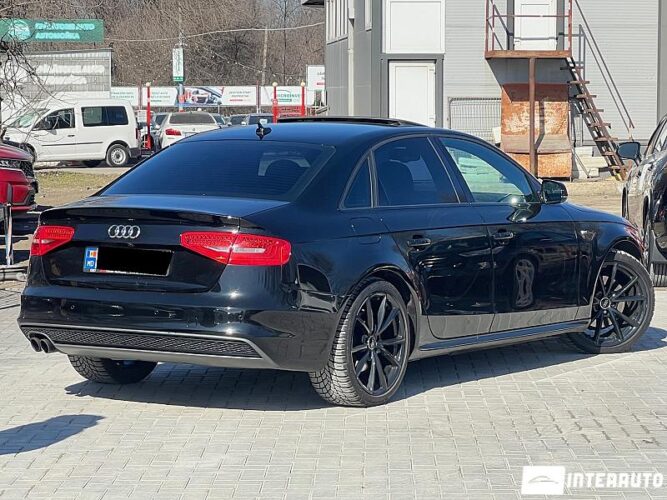 audi A4 2014
