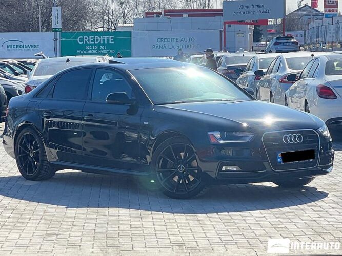audi A4 2014