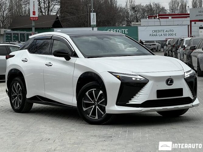 lexus RZ 450e 2024