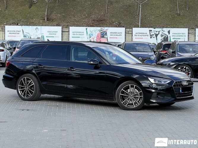 Audi A4 2020 doar la InterAuto