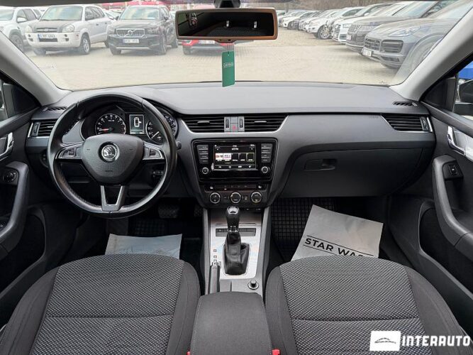 skoda Octavia 2015