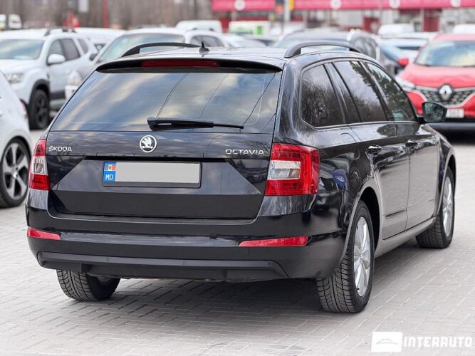 skoda Octavia 2015