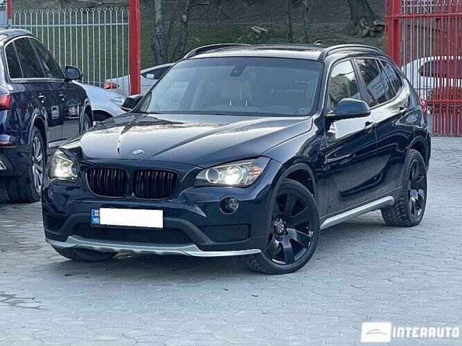bmw X1 2.0i 2014