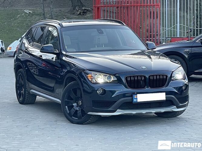 BMW X1 2.0i 2014 doar la InterAuto