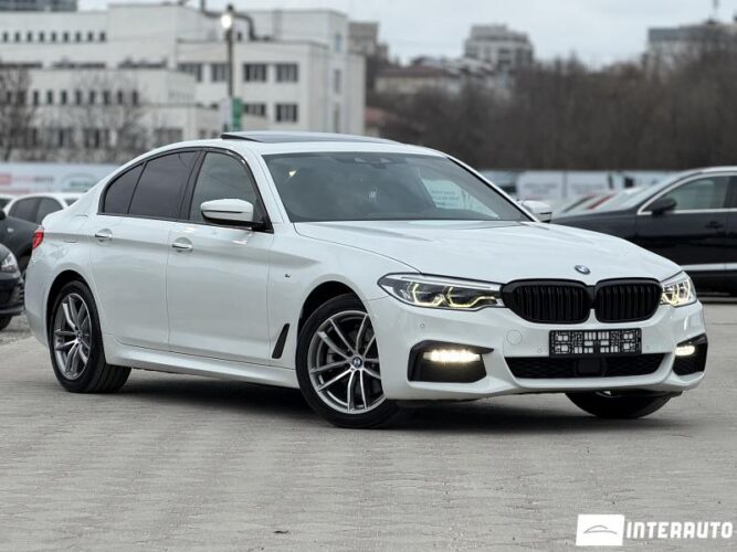 bmw 520 2018