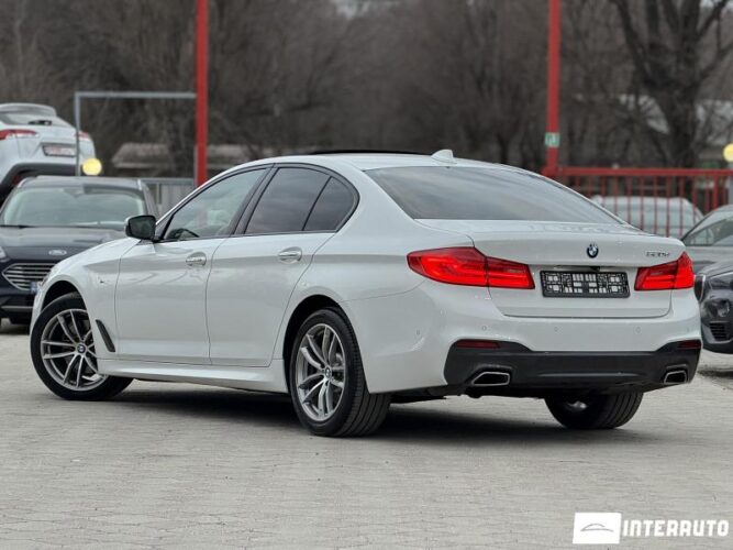 bmw 520 2018