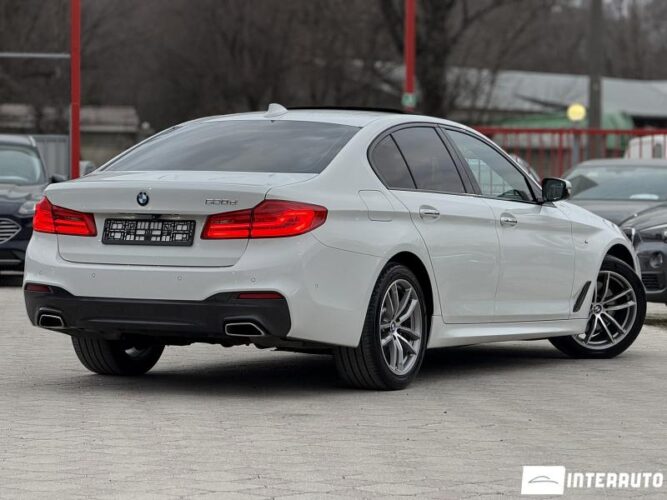bmw 520 2018