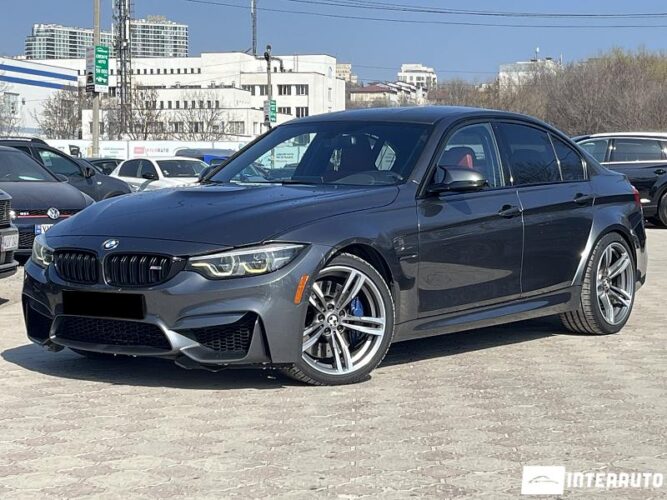 BMW M3 2018 doar la InterAuto