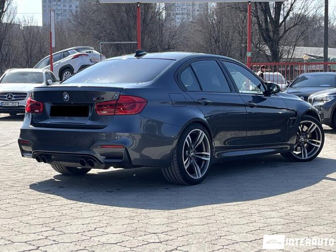 bmw M3 2018
