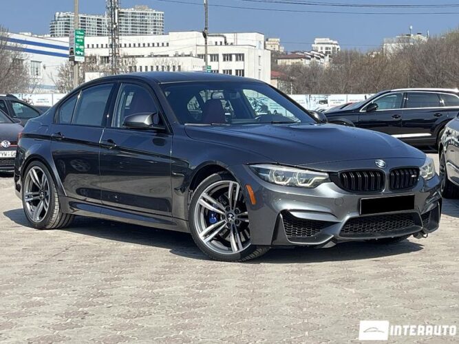 bmw M3 2018