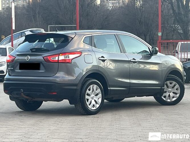 nissan Qashqai 2014